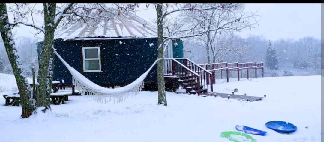 Hotel Madison'S Only Yurt Experience! Vevay Zewnętrze zdjęcie