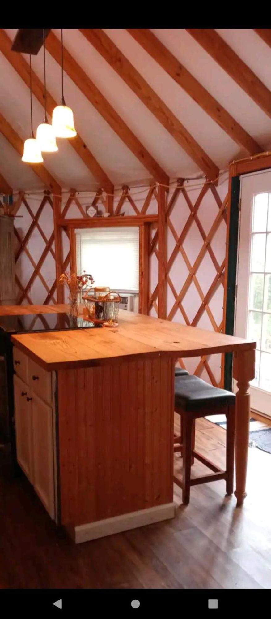 Hotel Madison'S Only Yurt Experience! Vevay Zewnętrze zdjęcie