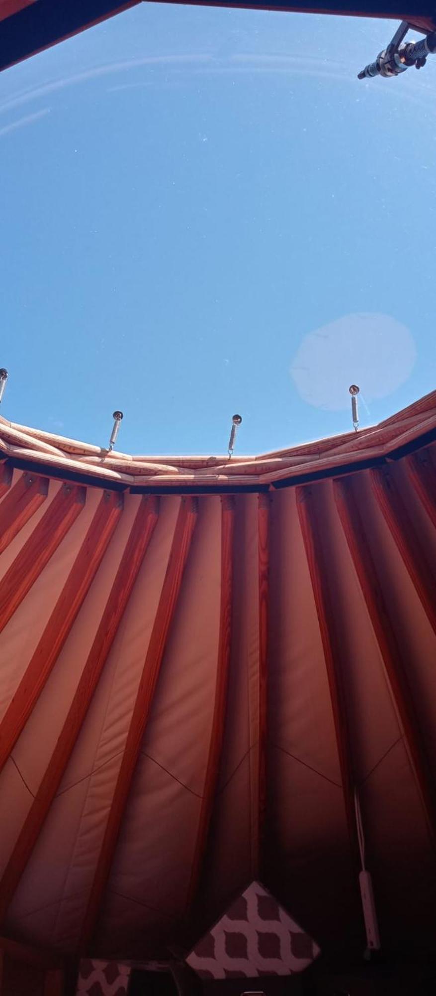 Hotel Madison'S Only Yurt Experience! Vevay Zewnętrze zdjęcie