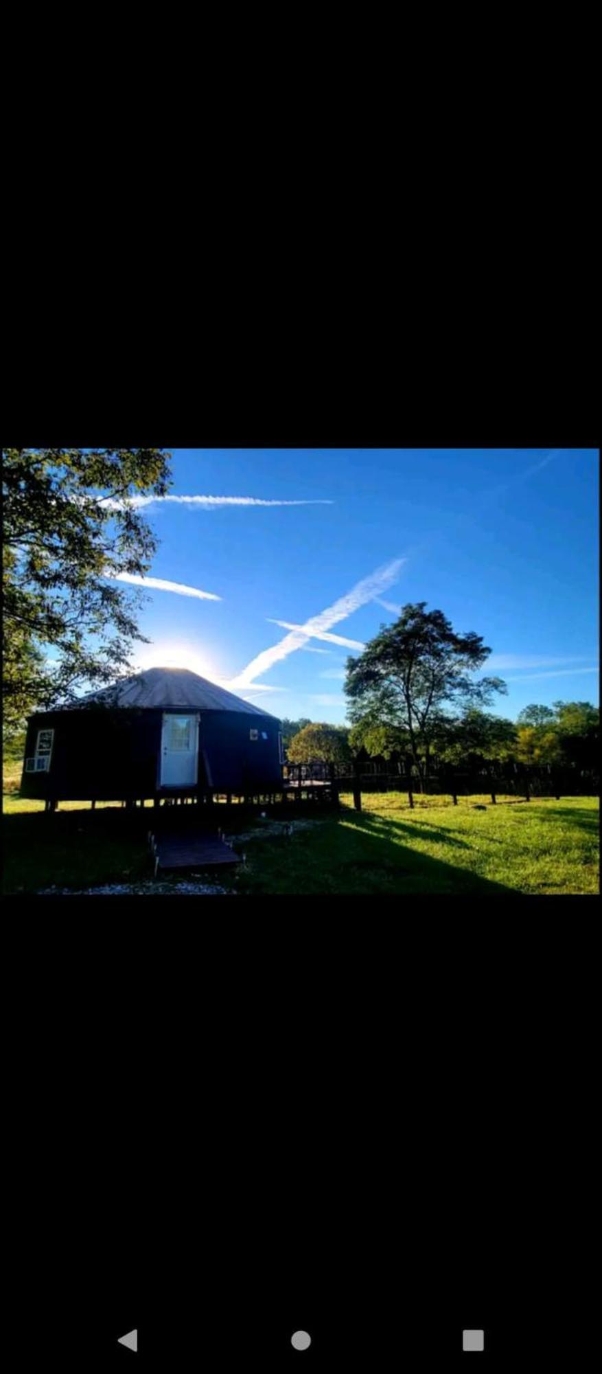 Hotel Madison'S Only Yurt Experience! Vevay Zewnętrze zdjęcie